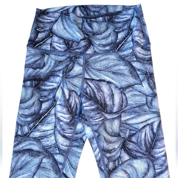 Lululemon Wunder Under Hi-Rise Tight Nulux Concrete Jungle Alpine White Multi 6 - Picture 4 of 8